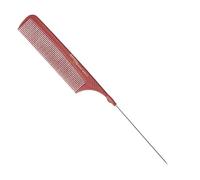 Hercules Sägemann C18 Red Fine-Tooth Comb 8 3/4"