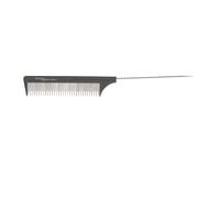 Hercules Sägemann C22 Anthracite Teasing Needle Comb 8 3/4"