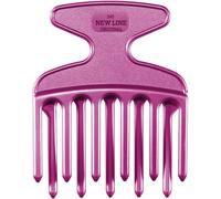 Hercules Sägemann NYH 33/245 Curly Hair Comb, Pink