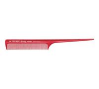 Hercules-Saegemann Hair-care Handle-combsRat Tail Comb Model 260 Red