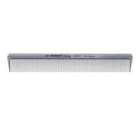 Hercules-Saegemann Hair-care Knife-cutting-and-graduation-combsCutting and Layering Comb Model 284 Metallic Silver