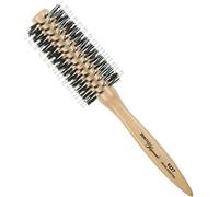 Hercules Sägemann Hair Care Round Brushes Light Wooden Round Brush Model 9227 1 Piece