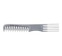 Hercules-Saegemann Hair-care Styling-CombsStyling Comb Model 256 Metallic Silver