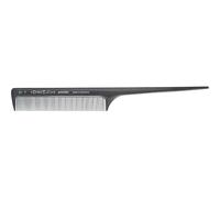 Hercules-Saegemann Hair-care Technical-CombsIconic LineTechnical Comb Model IO7 Metallic Grey