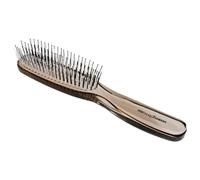 HERCULES SÄGEMANN - Magic Brush Mud | High Quality Scalp Brush for Gentle Detangling without Pulling. Ideal for Men and Women, Suitable for Wet and Dry Hair | Colour: Mud