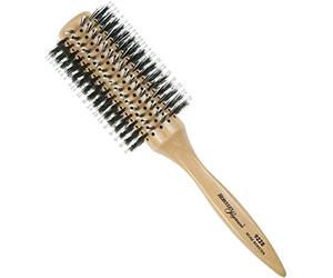 Hercules Sägemann Radial Brush with Natural Boar Bristles | Ø 65 mm, Wood
