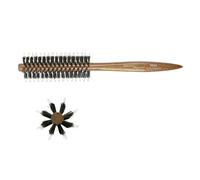 Hercules Sägemann Round Boar Bristle Hair Brush 9026, 11/46 mm, 8 rows