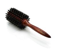 Hercules Sägemann Round Brush 9628, Mahogany 20-rows, Large Size