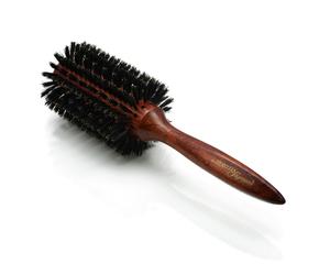 Hercules Sägemann Round Brush 9628, Mahogany 20-rows, Large Size