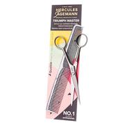 HERCULES SÄGEMANN Scissors Set 95/6398 with Comb