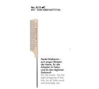 Hercules Sägemann Silk Line SL13 Needle Handle Comb 8 1/2"
