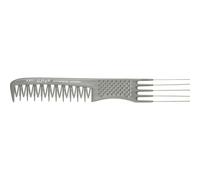 Hercules-Saegemann Hair-care Teasing-CombsWolf 37 Toupee fork comb model A 611 Black