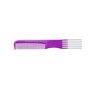 Hercules Sägemann Triumph Master 33/257 Fork Comb Lilac-Metallic 8"