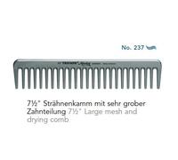 Hercules Sägemann Triumph Master 95/237 Highlight Comb Silver Gray 7 1/2"