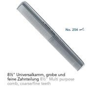 Hercules Sägemann Triumph Master 95/254 Universal Comb Silver Gray 8 1/2"