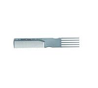 Hercules Sägemann Triumph Master 95/255 Fork Comb Silver Metallic 7 1/2"