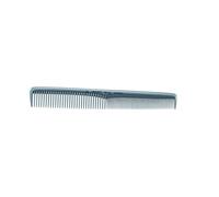 Hercules Sägemann Triumph Master 95/281 Hair Cutting Comb Silver Metallic 7"