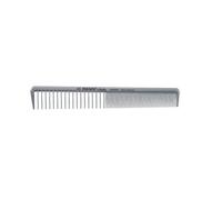 Hercules Sägemann Triumph Master 95/283 Hair Cutting Comb Silver Metallic 7 1/2"