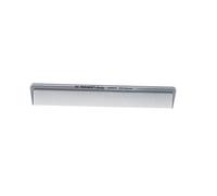 Hercules Sägemann Triumph Master 95/284 Hair Cutting Comb Silver Metallic 7 1/2"