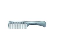 Hercules Sägemann Triumph Master 95/5630 Handle Comb Silver Metallic 8 1/2"