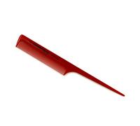 Hercules Sägemann Triumph Master Tail Comb with fine teeth | Red - Made in Germany