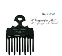 Hercules Sägemann Triumph Master Technic 98/541 Fingerstyler Afro Black 4"