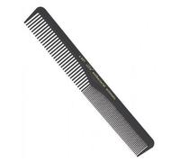 Hercules Sägemann Wolf37 A601 Black Hair Cutting Comb 7"