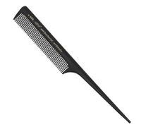 Hercules Sägemann Wolf37 A606 Black Handle Comb with Grip Grid 8 1/2"