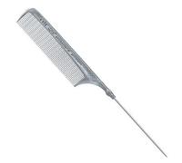 Hercules Sägemann Wolf37 A608 Gray Needle Handle Comb Tapered Teeth 8 1/2"