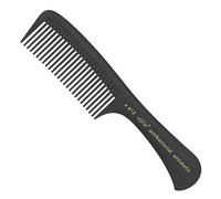 Hercules Sägemann Wolf37 A612 Black Handle Comb 9"
