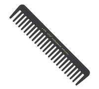 Hercules Sägemann Wolf37 A615 Black Highlight Comb 7 1/2"