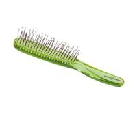 HERCULES SÄGEMANN - Zauberbürste Maigrün | Hochwertige Scalp Brush für sanftes Entwirren ohne Ziepen. Ideal für Damen und Herren, geeignet für nasses und trockenes Haar. | Farbe: Grün