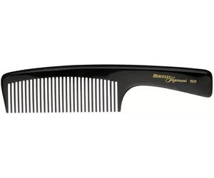 HERCULES SAGEMANN 909 8" HAIR CUTTING COMB TRANSITIONS CLIPPER CUTS HEAT SAFE