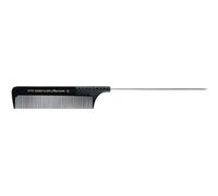 Hercules sagemann Fine Metal Pin Tail Hair Comb, Length-23.5 cm