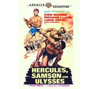 Hercules, Samson And Ulysses (DVD) Enzo Cerusico Kirk Morris (US IMPORT)