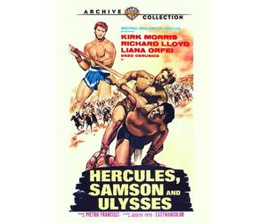 Hercules, Samson And Ulysses (DVD) Enzo Cerusico Kirk Morris (US IMPORT)