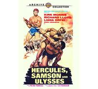 Hercules, Samson and Ulysses [New DVD] Mono Sound