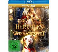 Hercules Saves Christmas (+ Blu-ray) [Blu-ray 3D] NEW OOP