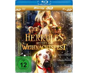 Hercules Saves Christmas (+ Blu-ray) [Blu-ray 3D] NEW OOP