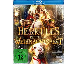 Hercules Saves Christmas - Santa's Dog [Blu-ray]