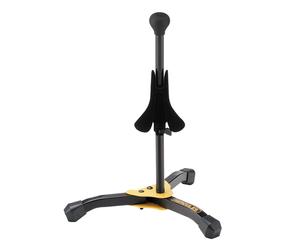 Hercules Soprano Sax / Flugel Horn Stand With Bag