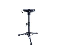 Hercules Stand & Sit Play Stand for Tuba, Euphonium, Baritone, Foldable, Bag