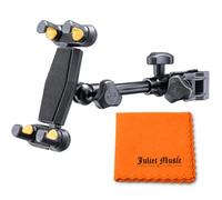 Hercules Stands DG307B 2-in-1 Tablet and Phone Holder & Juliet Music Cloth