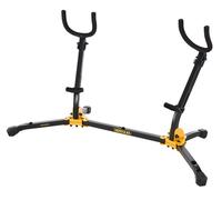 Hercules Stands DS537B Double Sax Stand