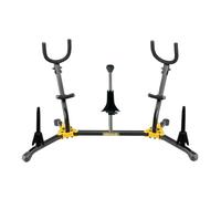 HERCULES Stands DS538B Stand for 2x Alto/Tenor, 1x Soprano Saxophone and 2x Clarinets/Flutes
