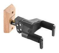 HERCULES Stands GSP38WB PLUS AGS Guitar Wall Hanger with Wood Base