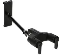 Hercules Stands GSP40HB PLUS Grid Wall Mount Long Arm Guitar Hanger with Auto Grip System
