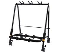 Hercules GS523BPLUS 3 Guitar Display Stand with Casters