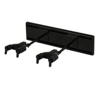 Hercules Stands HCGSP-402SB 2-Guitar Wall Rack