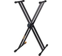 Hercules Stands KS-120B Double-Legged Keyboard Stand